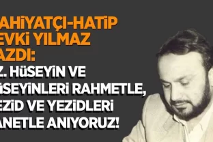 Şevki Yılmaz çağrıda bulundu: Kerbela şehitlerini törenlerle anmalıyız