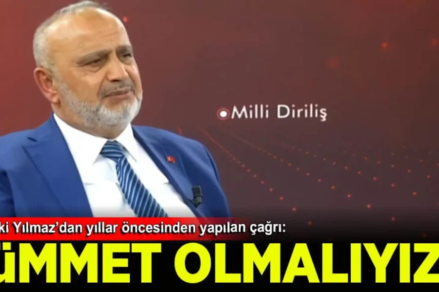 Şevki Yılmaz'dan Çin, Hindistan tehditine karşı MEKKE ANLAŞMASI yorumu