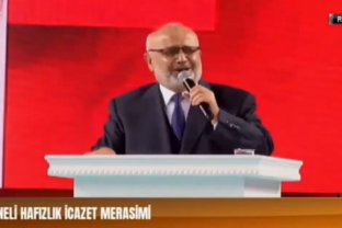 571 hafız icazet aldı! Şevki Yılmaz: İşte nesil! İşte gençlik!