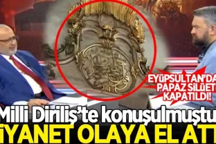 Milli Diriliş gündeme getirmişti, Diyanet olaya el attı: Papaz silüeti ortadan kalktı!