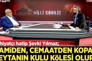 Şevki Yılmaz; Merkez üssümüz camiler olmalı