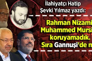 Şevki Yılmaz yazdı: Lider Raşid Gannuşi‘ye sahip çıkalım!