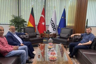 Şevki Yılmaz Avrupa Milli Görüş teşkilatlarını ziyaret etti