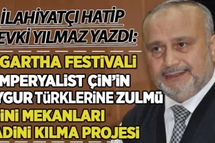 Şevki Yılmaz, Kapadokya'daki skandal festivale karşı uyardı