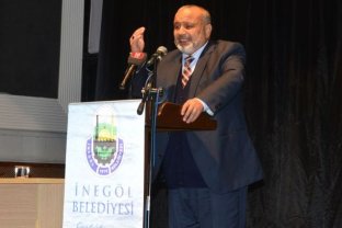 Şevki Yılmaz İnegöllülerle Buluştu