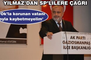 Okla korunan vatanı oyla kaybetmeyelim