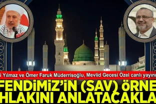 Şevki Yılmaz ve Ömer Faruk Müderrisoğlu ile Mevlid Gecesi Özel